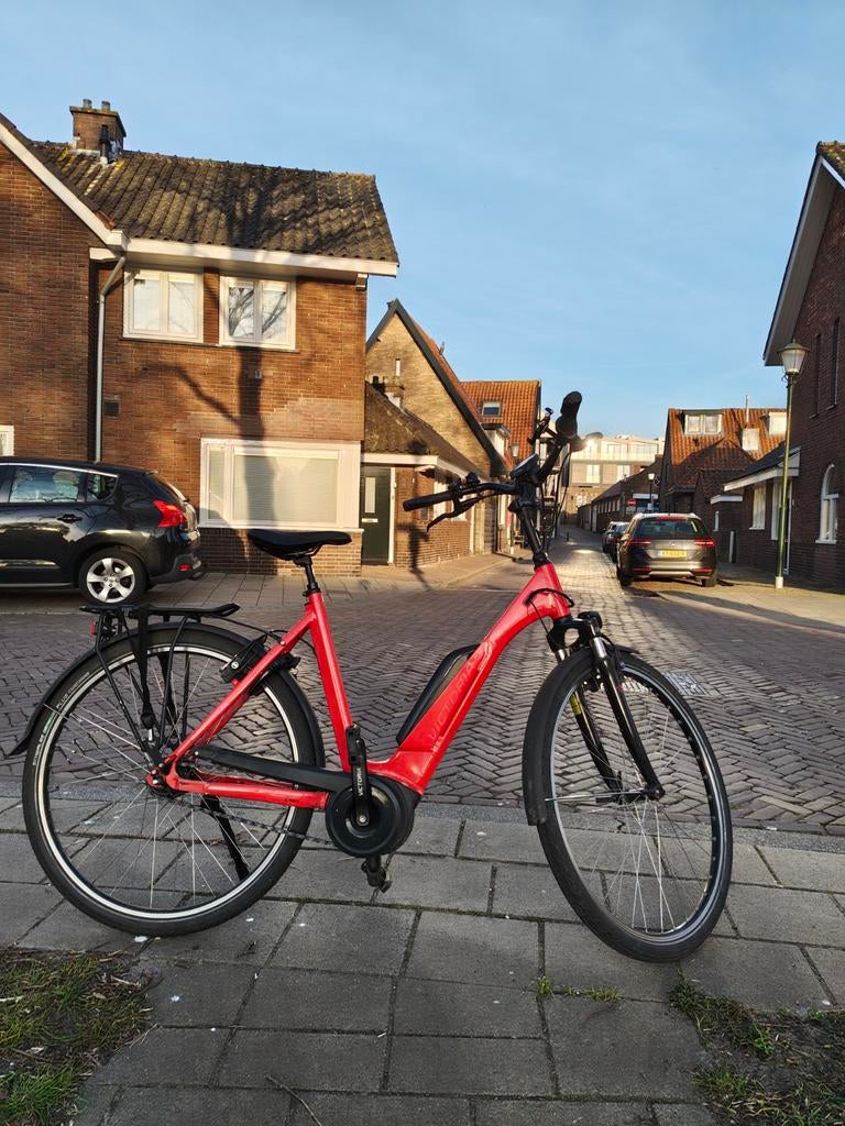 Victoria Trekking Elektrische fiets Rode kleur, Fietsen en Brommers, Ophalen of Verzenden, Overige merken