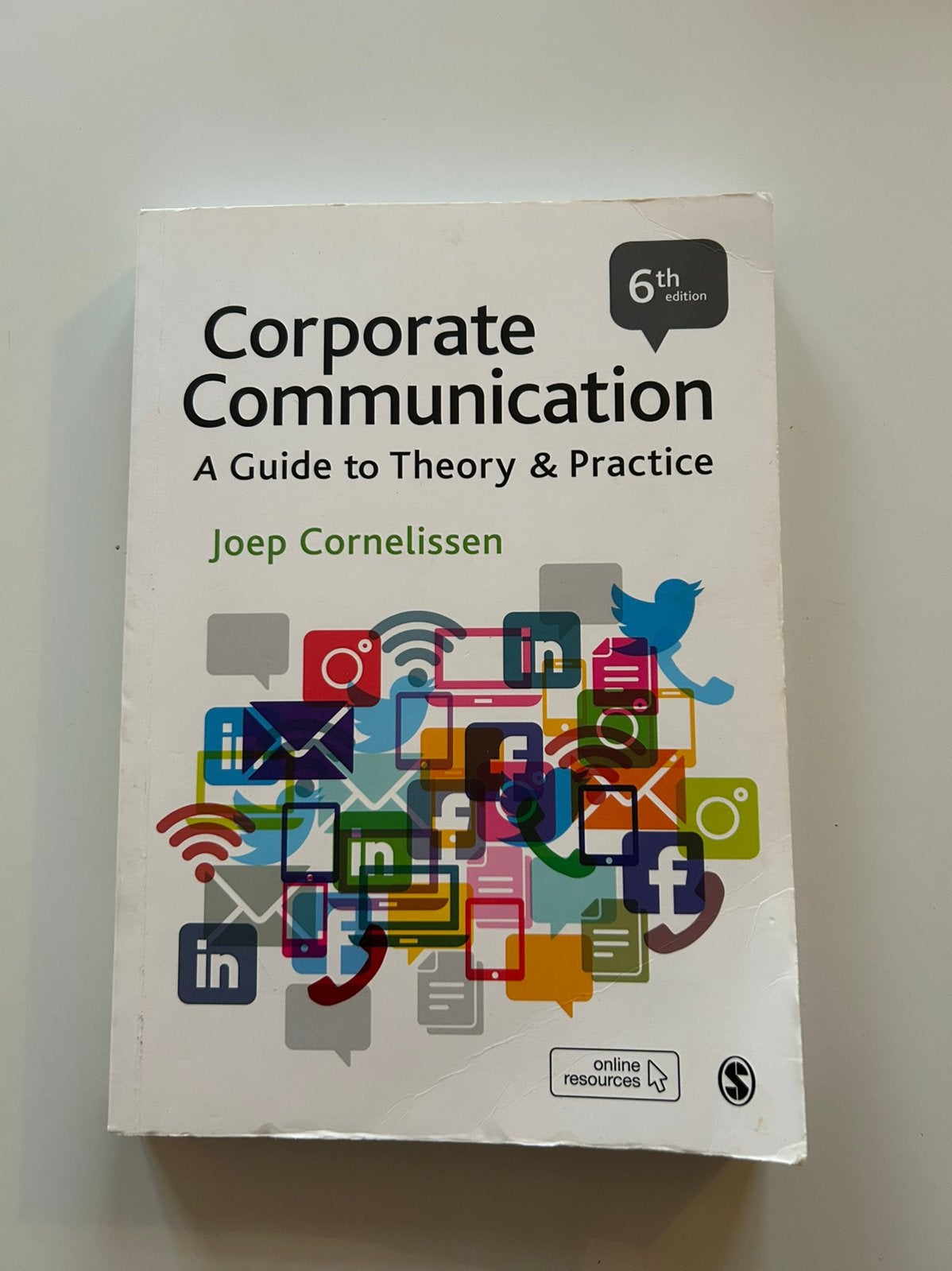 Corporate communication 6th edition, Boeken, Ophalen of Verzenden, Beta, Gelezen, HBO