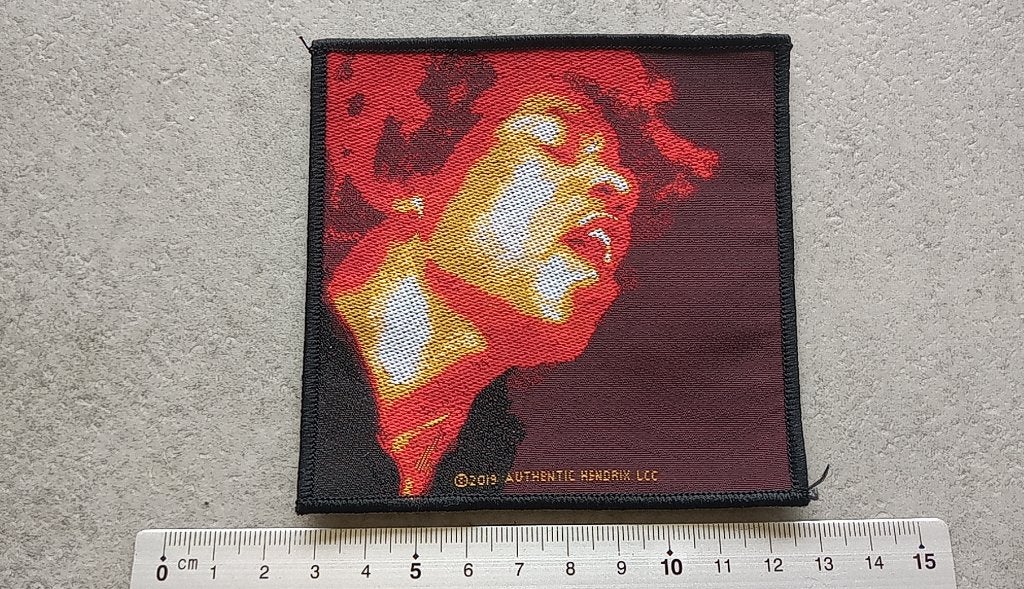 Jimi Hendrix zeer mooie official 2019 patch, Verzenden, Nieuw, Kleding