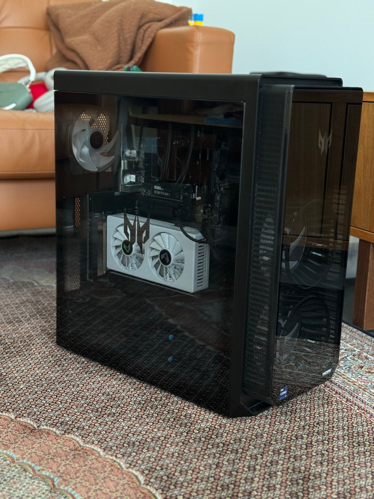 Gaming PC i5-12600KF | 16GB DDR5 | 512GB NVMe | RX 580, Gebruikt, Ophalen of Verzenden, Gaming, SSD