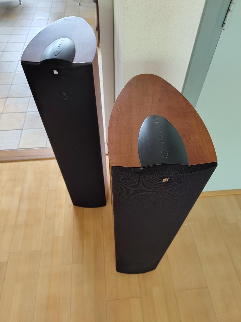 KEF boxen en Denon versterker en dvd speler, Gebruikt, Tuner of Radio, Losse componenten, Ophalen