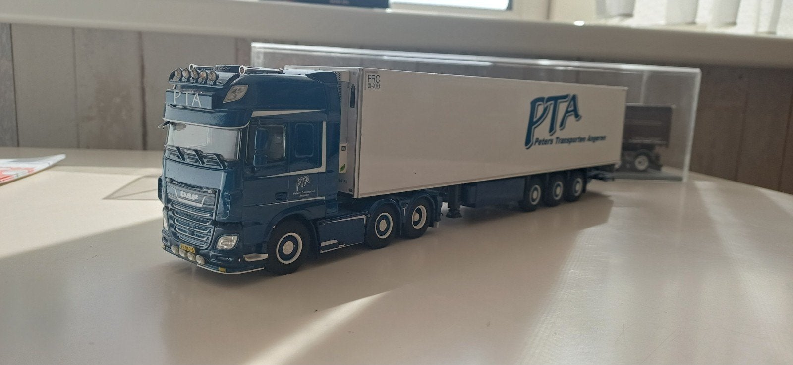 Wsi PTA, Hobby en Vrije tijd, Modelauto's | 1:50, Ophalen of Verzenden, Zo goed als nieuw, Bus of Vrachtwagen, Wsi