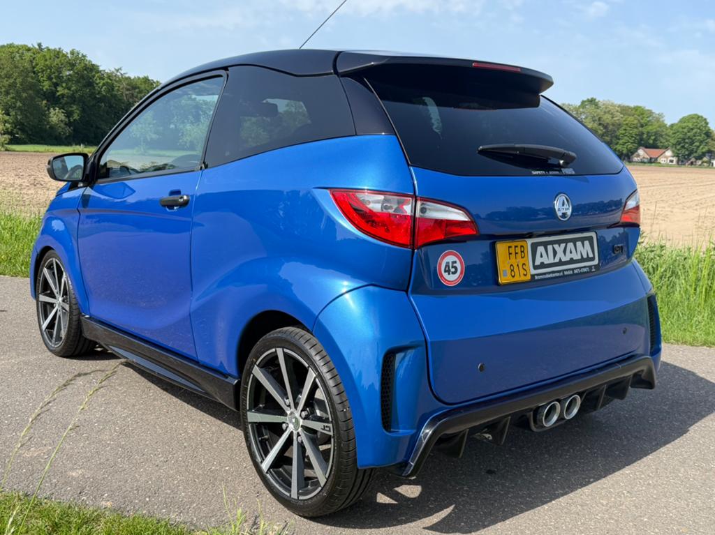 Aixam Coupé GTI | Full Option | Airco | Carplay | Sportief ✅, Overige merken, Ophalen of Verzenden, Zo goed als nieuw, 16 km/u of meer