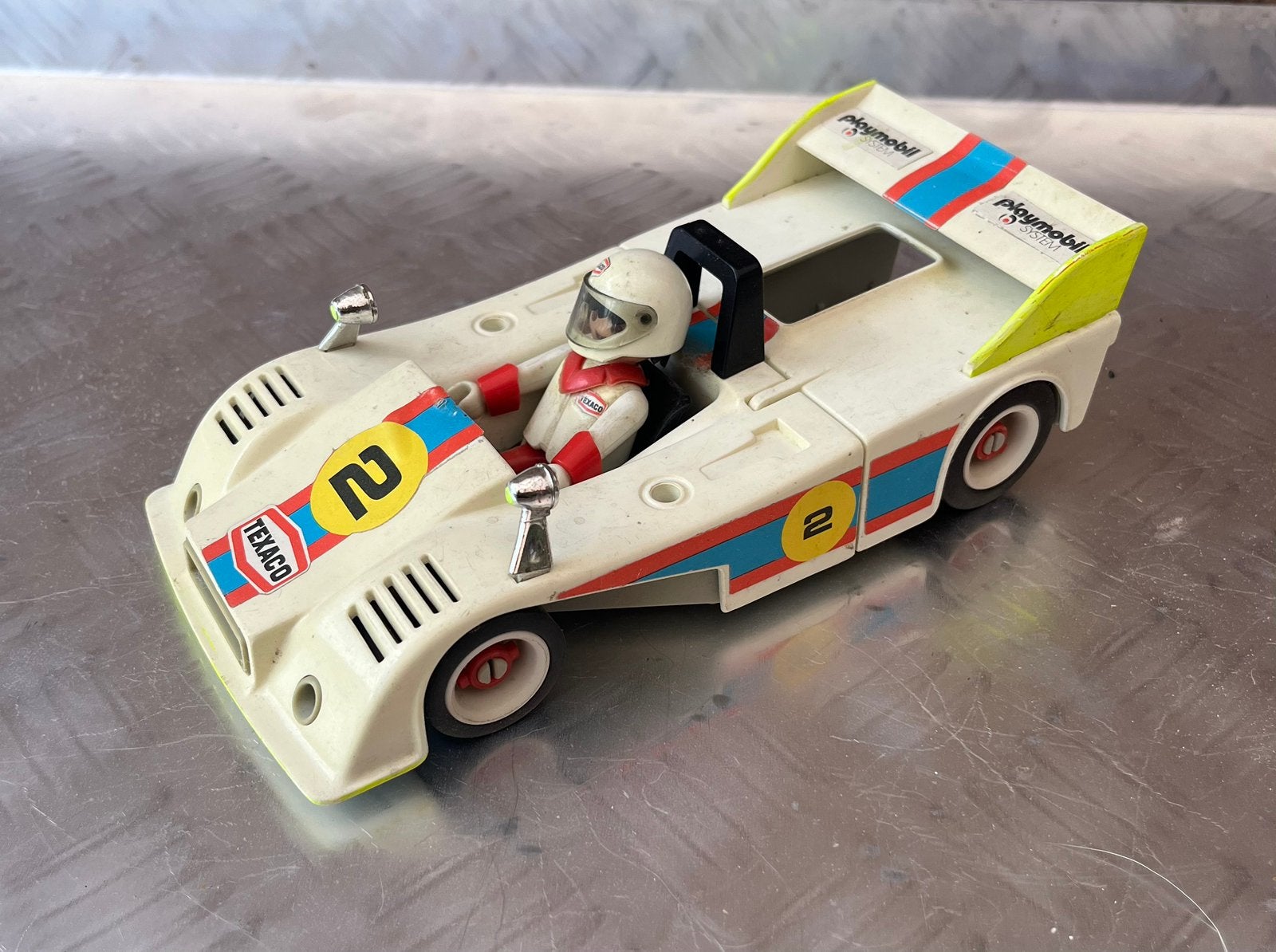 Playmobil raceauto, Ophalen of Verzenden, Gebruikt, Voertuig