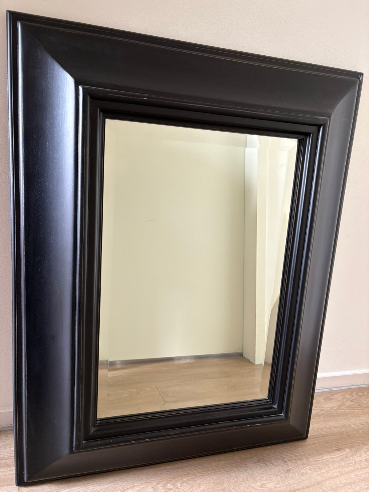 Spiegel Riverdale 92x73 cm, Huis en Inrichting, Ophalen, Gebruikt, Minder dan 100 cm, Rechthoekig