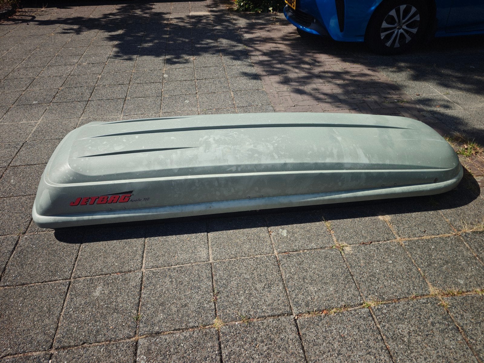 Te huur - €29 - Jetbag Apollo 700 dakkoffer met dragers 440l, Ophalen of Verzenden, Gebruikt