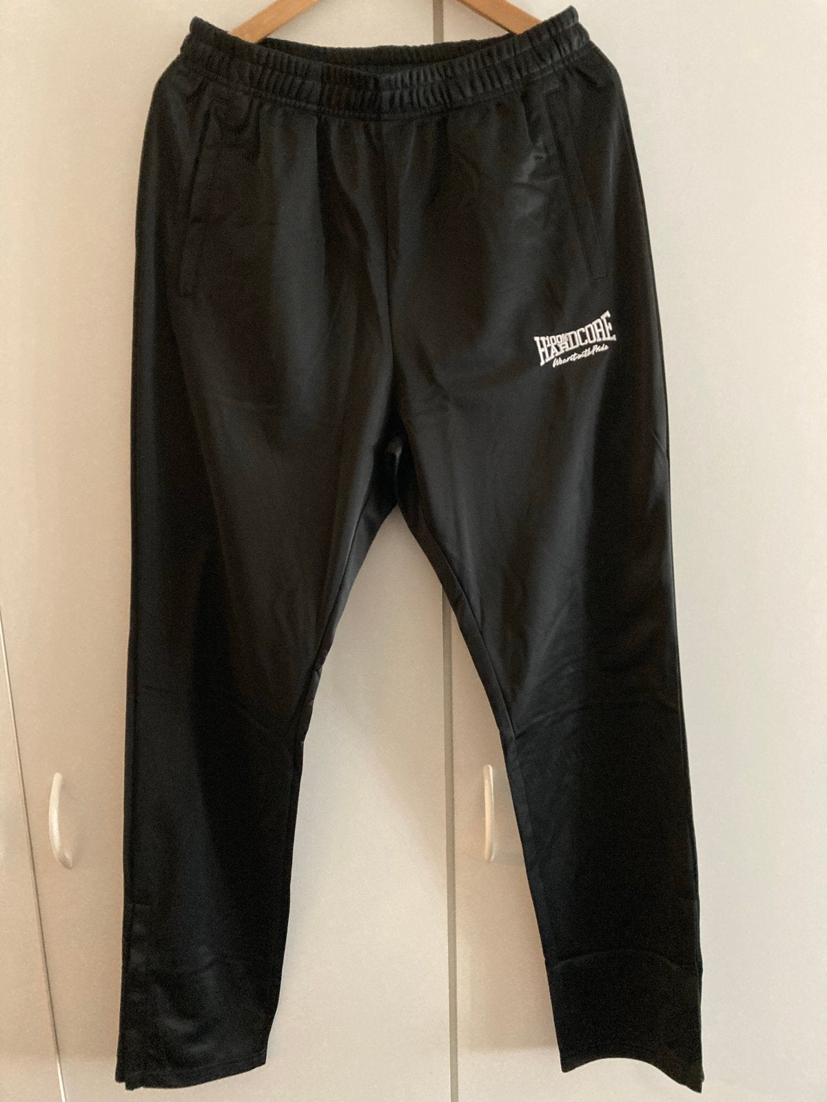 Hardcore Broek Maat L Zwart, Verzenden, Nieuw, Maat 52/54 (L), Zwart