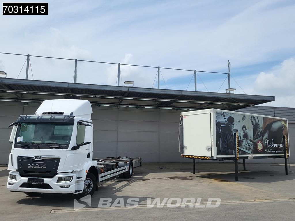 MAN TGM 15.250 4X2 42.000 kms! 15 tons marktwagen BDF Automa, Auto's, Vrachtwagens, Automaat, Euro 6, MAN, Bedrijf
