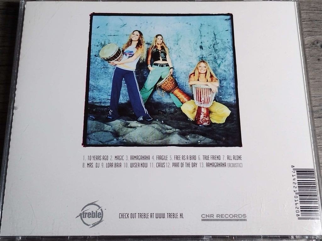 Treble - No Trouble, Ophalen of Verzenden, Zo goed als nieuw