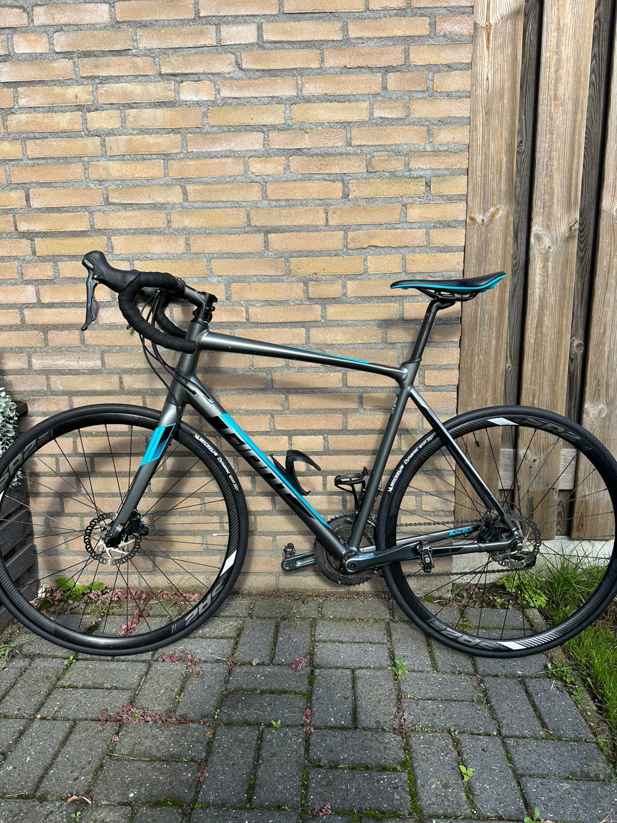 Giant Contend SL racefiets/ gravelbike maat 56-58 schijfrem, Fietsen en Brommers, Ophalen, Aluminium, Giant, Zo goed als nieuw