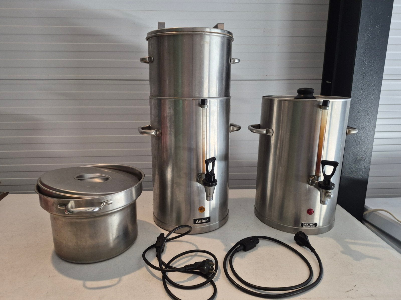 Te koop Animo Percolator / Koffie container, Ophalen, Gebruikt, Overige modellen, 10 kopjes of meer