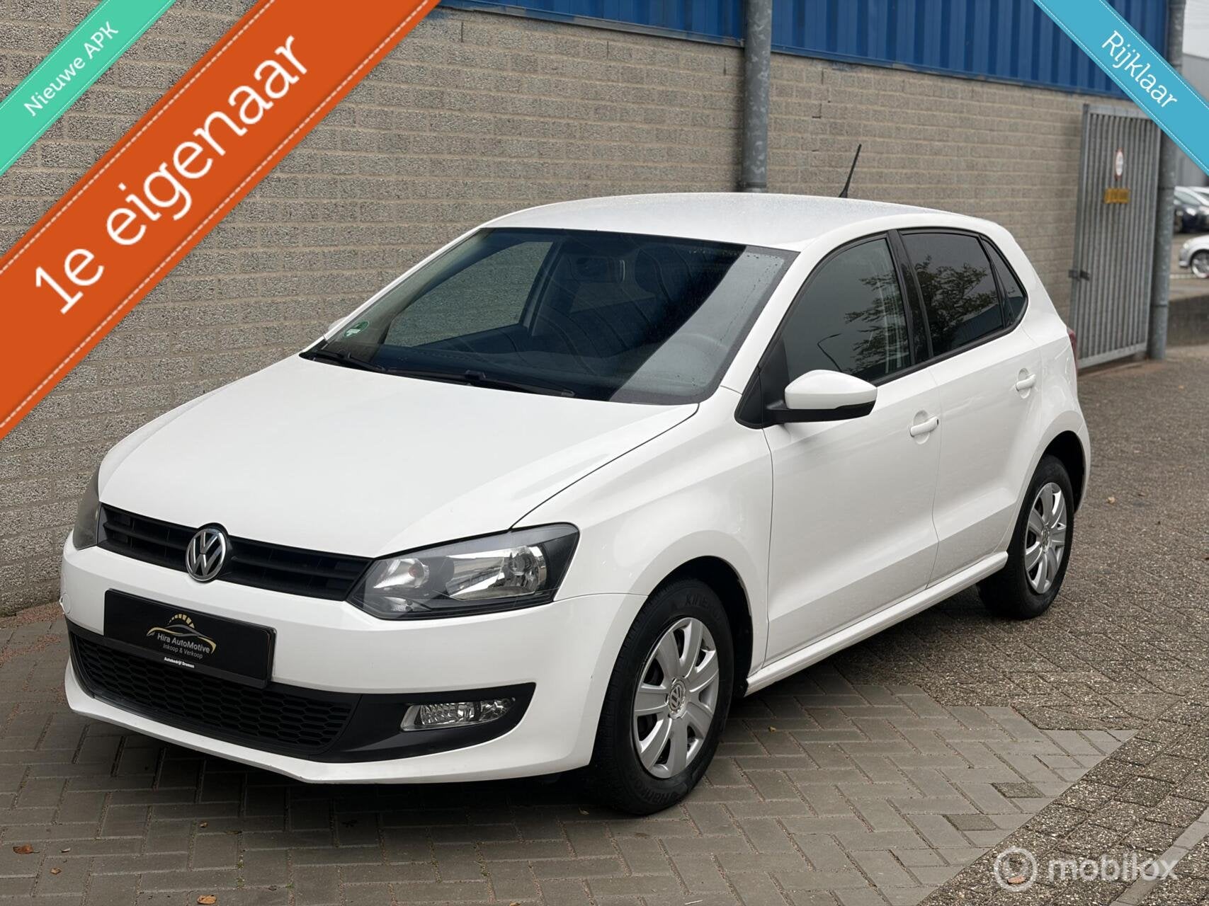 Volkswagen Polo 1.2-12V NW APK|1e EIG|CARPLAY|4xELEK RAMEN|, Auto's, Voorwielaandrijving, Euro 5, 972 kg, Gebruikt