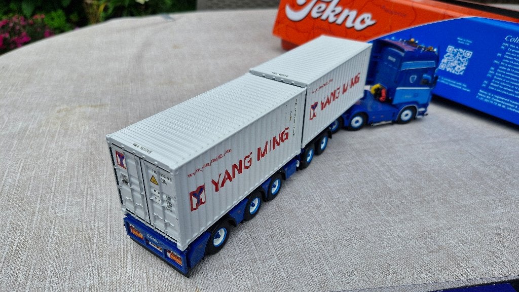 Tekno P.Visser, Ophalen of Verzenden, Nieuw, Bus of Vrachtwagen, Tekno