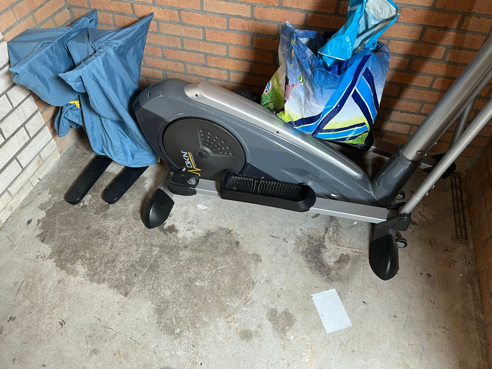 Hometrainer DKN Technology, Ophalen, Gebruikt, Metaal, Benen