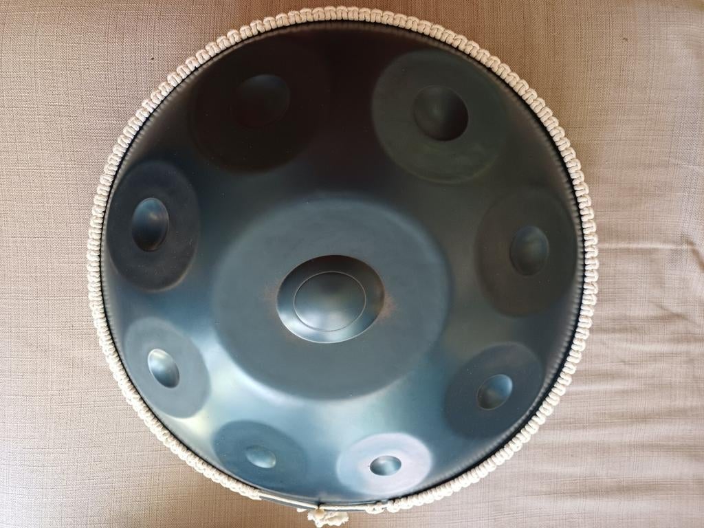 Prachtige Handpan B Kurd zgan van Samasta,incl.koffer&cursus, Muziek en Instrumenten, Overige Muziek en Instrumenten, Ophalen
