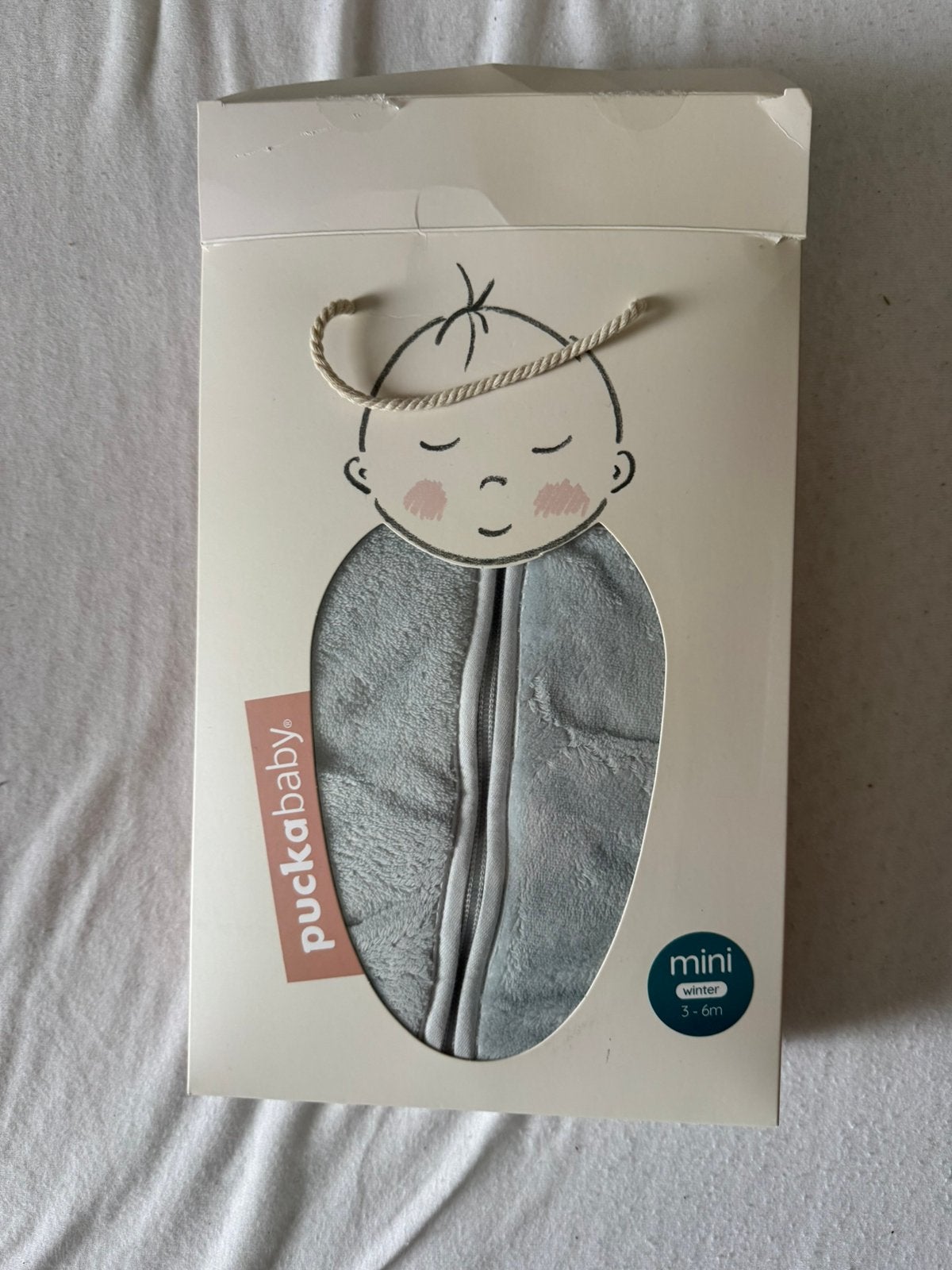 Puckababy, Kinderen en Baby's, Ophalen, Zo goed als nieuw, Slaapzak, Puckababy