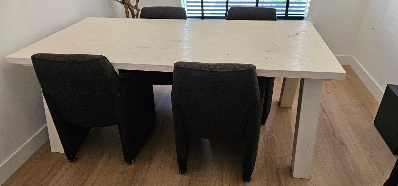 Grote Eettafel, Huis en Inrichting, Tafels | Eettafels, Ophalen, Gebruikt, 200 cm of meer, 50 tot 100 cm