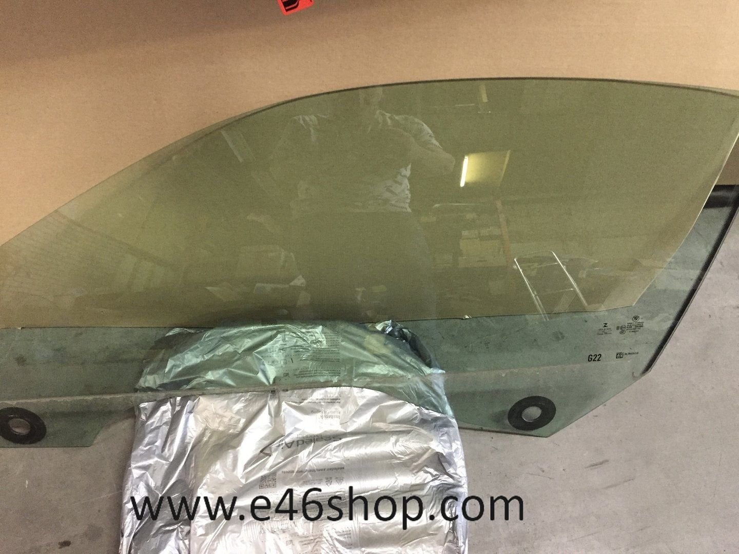 DEURRUIT LINKS BMW 4 SERIE G22 G82 OE 51337955243, Auto-onderdelen, Gebruikt, -, -, Ophalen of Verzenden