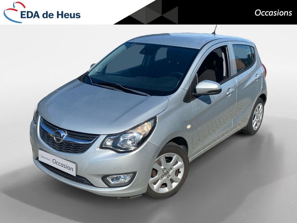 Opel KARL 1.0 ecoFLEX Edition stoel- en stuurverwarming | lm, Voorwielaandrijving, Stof, Gebruikt, 23 km/l