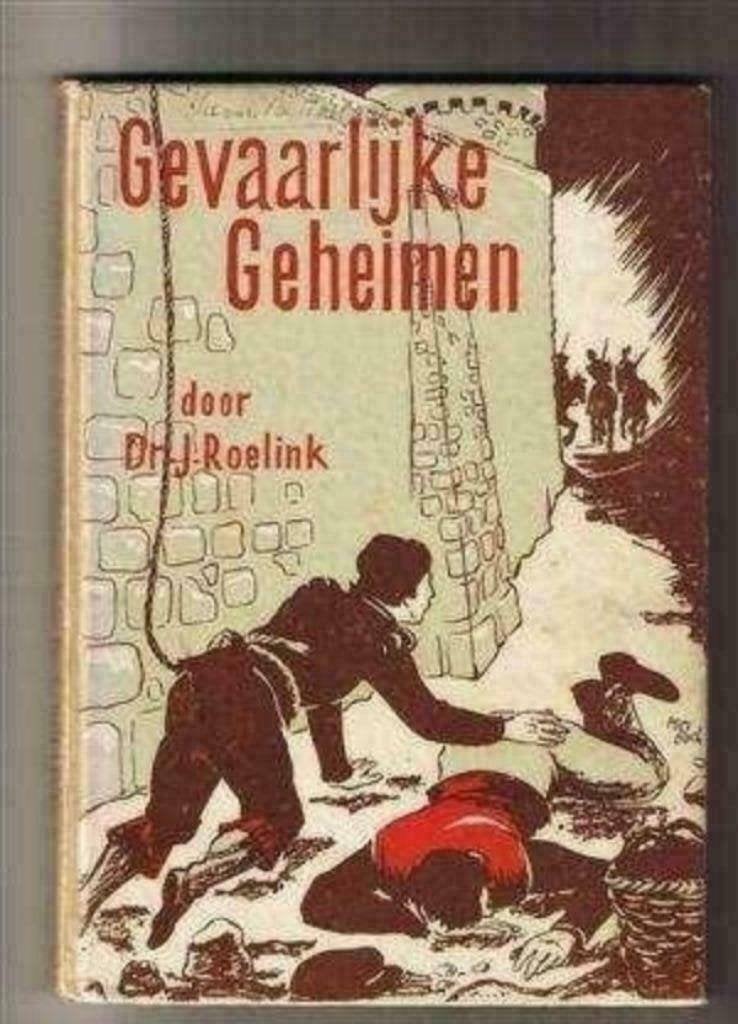 Callenbach gevaarlijke geheimen,DR J.Roelink, vintage, Fictie algemeen, Verzenden, Zo goed als nieuw, DR J. Roelink