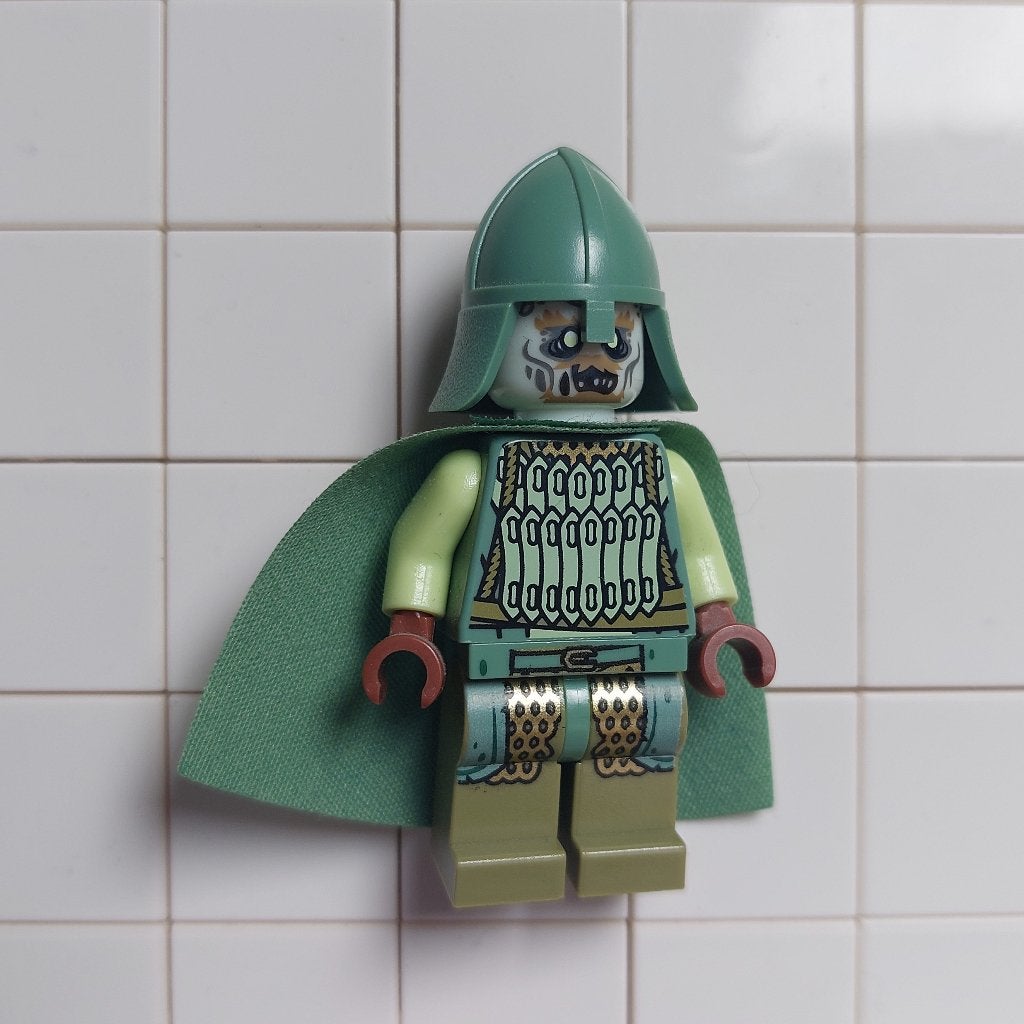 LEGO LOTR Minifig - Soldier of the Dead - lor069, Ophalen of Verzenden, Zo goed als nieuw