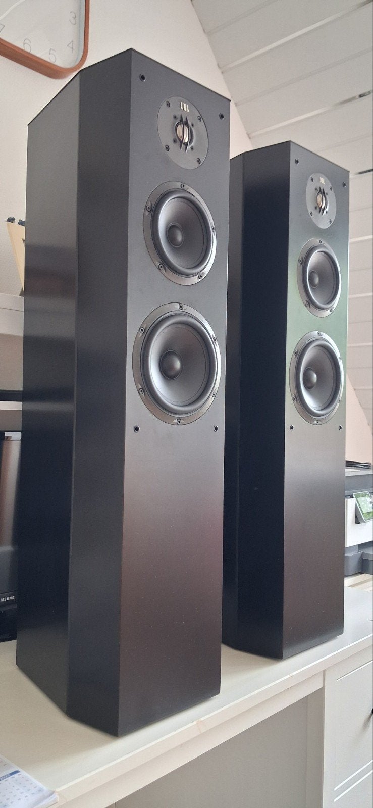 Jbl Xti 60 luidsprekers (Gereviseerd), Ophalen, Stereo speakers, Zo goed als nieuw, 120 tot 150 watt