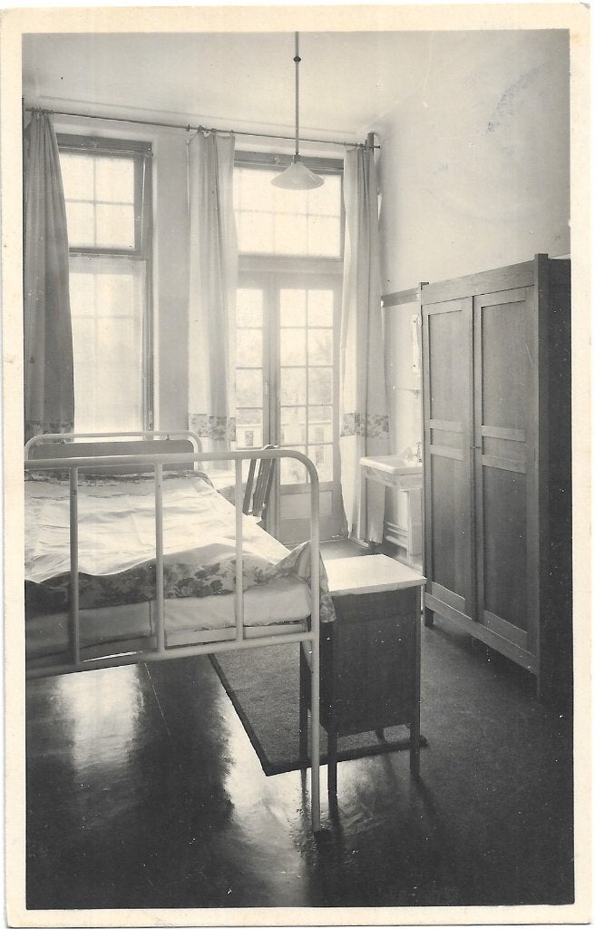 AK Ede - Herstellings-Oord voor Rustbehoevende Ambtenaren, Verzenden, 1940 tot 1960, Gelopen, Gelderland