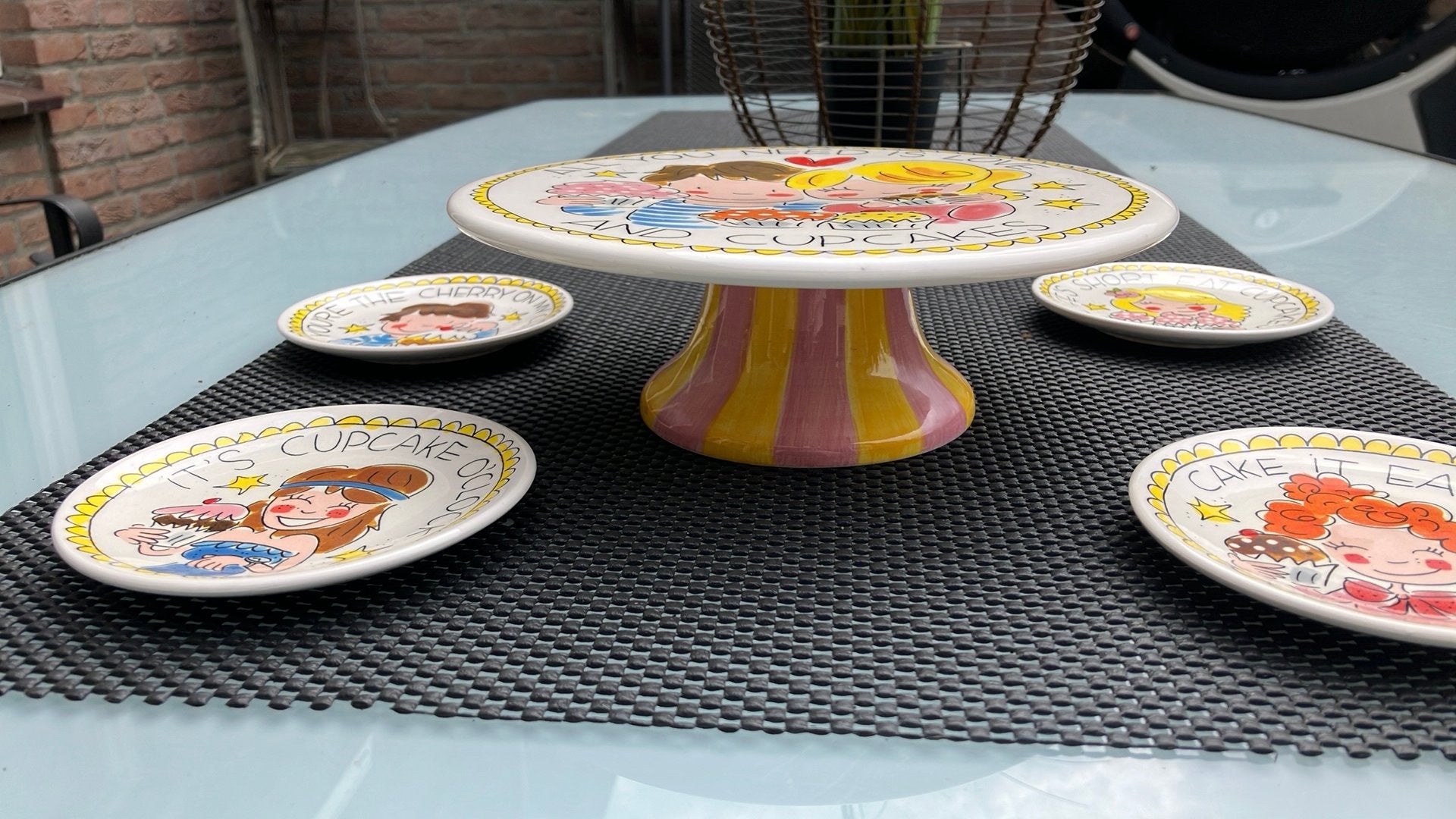Blond amsterdam, Tuin en Terras, Ophalen, Zo goed als nieuw, 2 zitplaatsen
