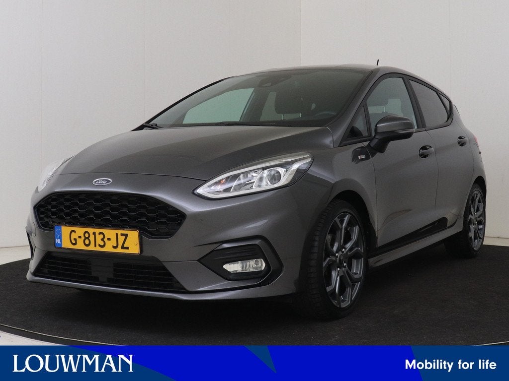 Ford Fiesta 1.0 EcoBoost ST-Line | Navigatie | Climate Contr, 12 maanden, Gebruikt, 580 kg, 49 €/maand