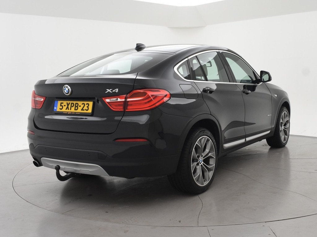 BMW X4 xDrive20i 184 PK H.E. + TREKHAAK 2000 KG | LEDER | HE, Auto's, BMW, Automaat, Gebruikt, Euro 6, 2000 kg