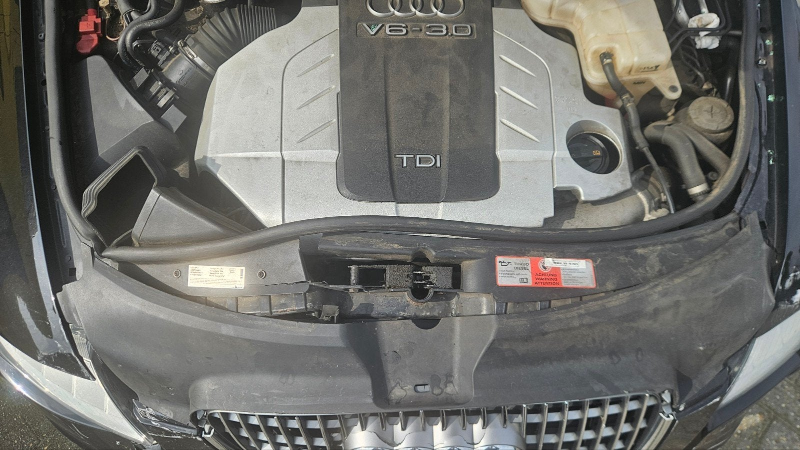 Audi A6 3.0 TDI 176KW Avant Quattro AUT 2009 Zwart, Auto's, Zwart, Zwart, Diesel, A6