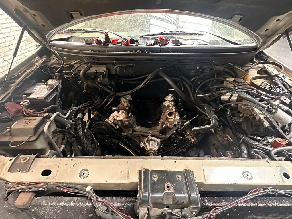Ford F150 2006, Ophalen, Ford