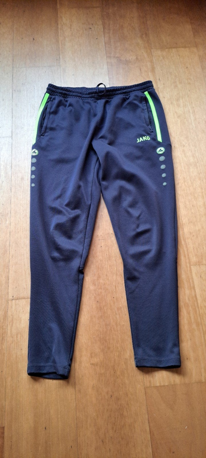 Trainingsbroek, merk Jako,  maat XL, donkerblauw, Ophalen of Verzenden, Zo goed als nieuw, Maat 56/58 (XL), Blauw