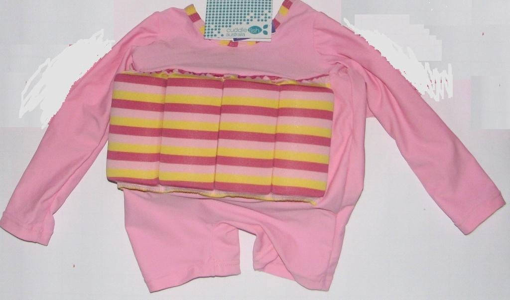 Cuddle Fish zwempak met drijvers roze, 12-15 kilo floatsuit, Kinderen en Baby's, Nieuw, Ophalen of Verzenden, Cuddle Fish, Zwem-accessoire