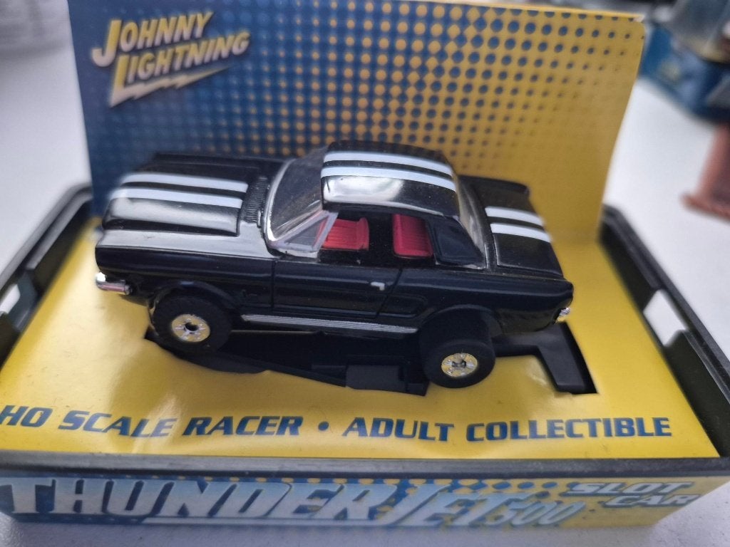Aurora AFX - Johnny Lightning - Ford Mustang - Nieuw !!!, Overige merken, Onderdelen, Nieuw, Ophalen of Verzenden