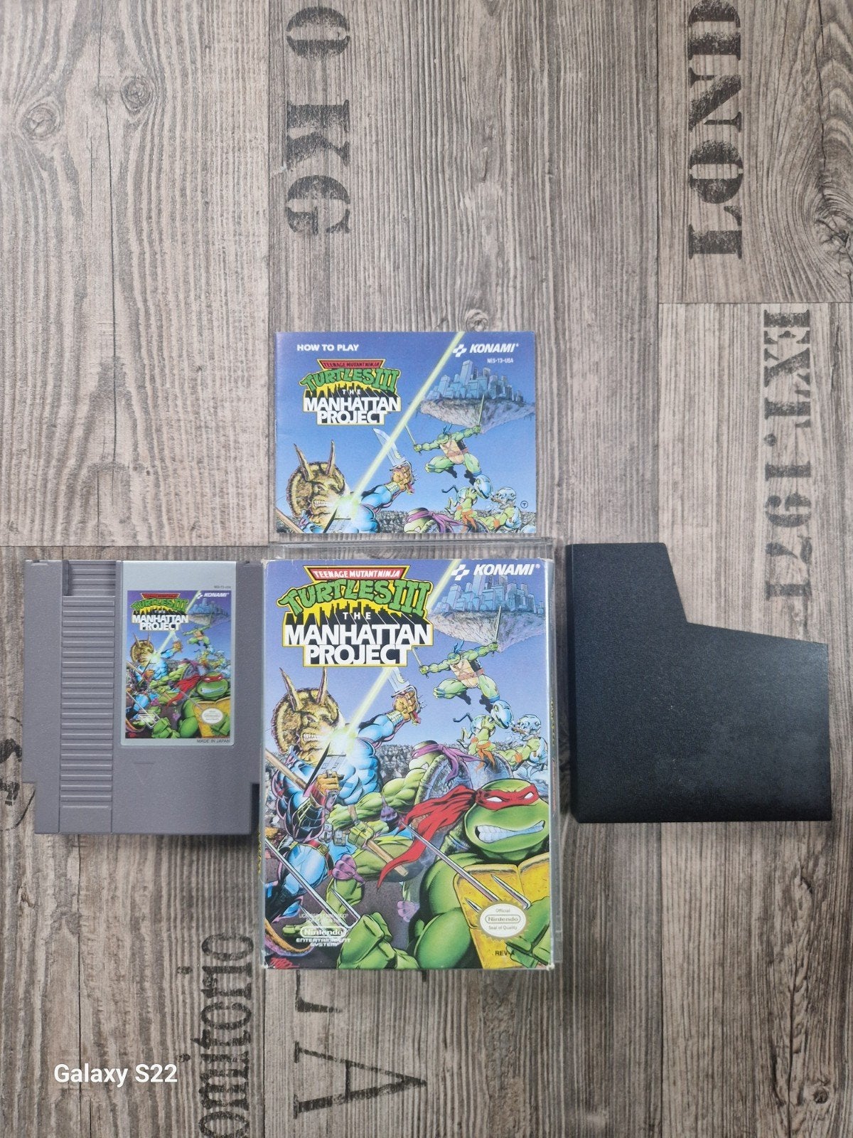Teenage Mutant Ninja Turtles III: The Manhattan Project NES, Spelcomputers en Games, Avontuur en Actie, Gebruikt, 2 spelers, Eén computer