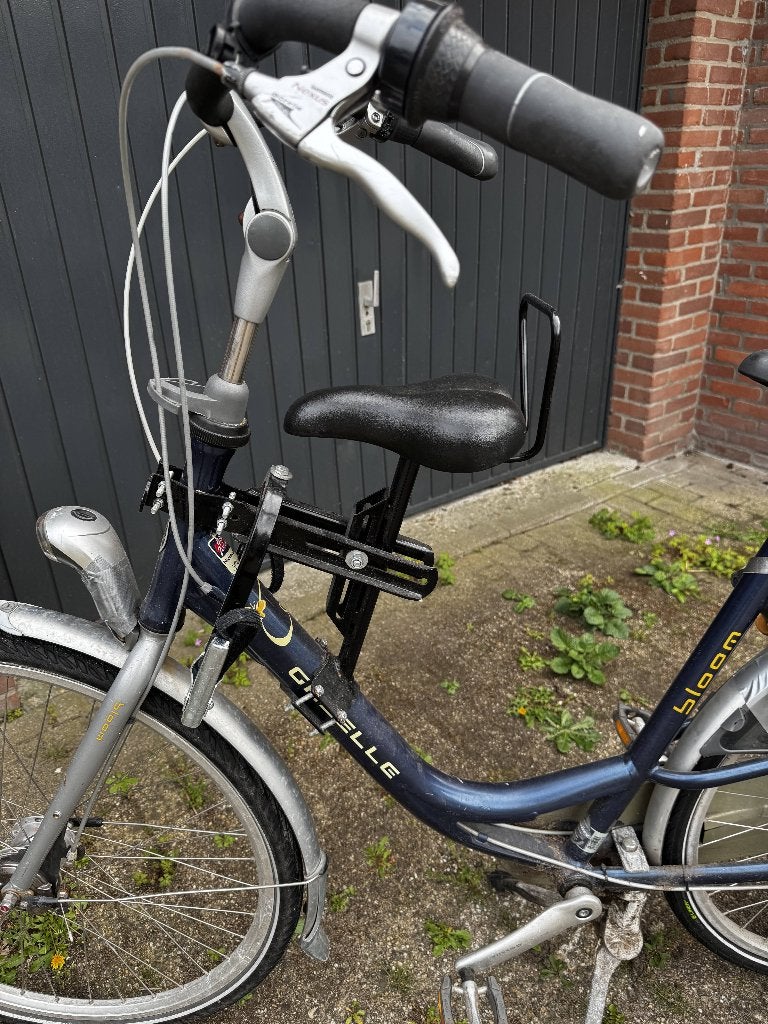 Zadel op stang, Gebruikt, 15 t/m 36 kg, Voorzitje, Zadel op Stang