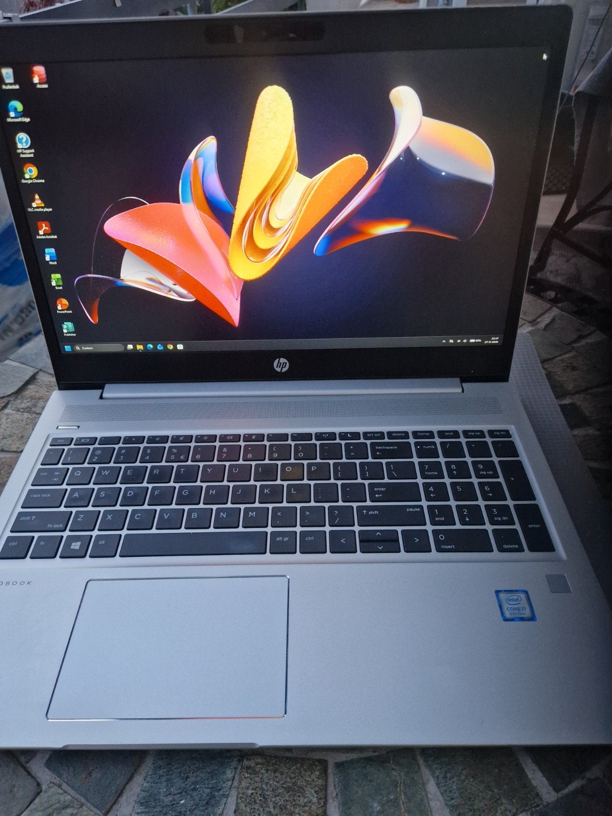 HP ProBook 450 G6 - Intel Core i7 8th Gen - Zgan, 256 GB SSD plus 500 gb, 2 tot 3 Ghz, Ophalen of Verzenden, Zo goed als nieuw