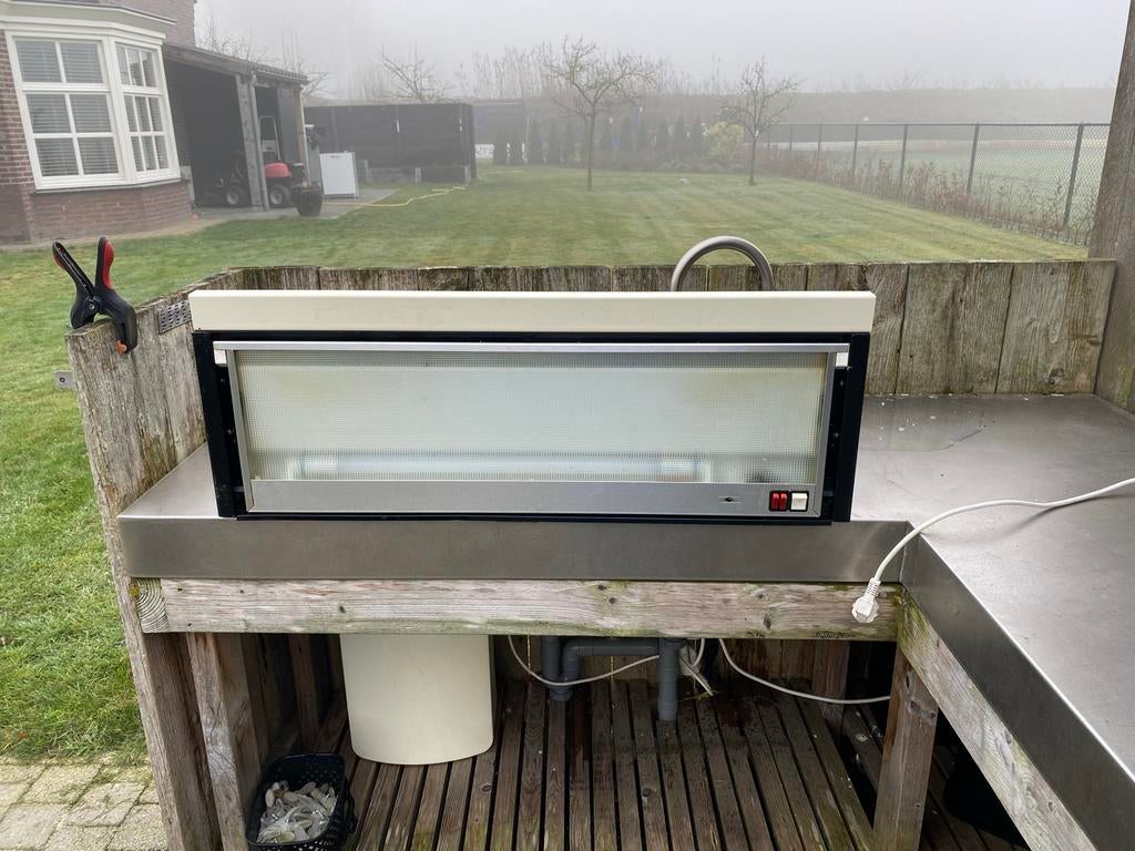 Itho Afzuigkap 90+33 - Gebruikt, Ophalen, Gebruikt, Inbouw, Onderbouw afzuigkap