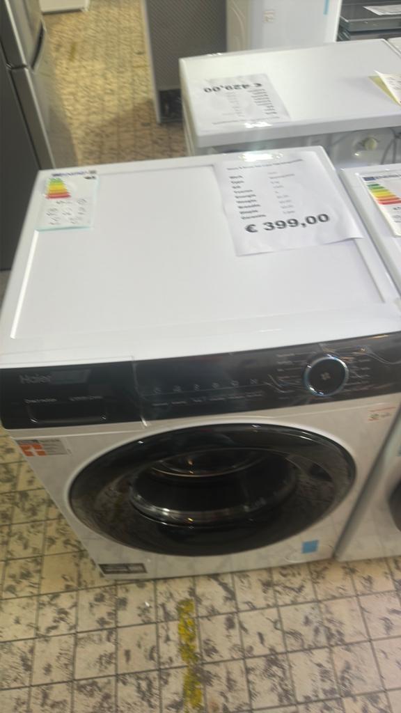 Haier wasmachine 8 kg 1400 toeren nieuw, Minder dan 85 cm, 8 tot 10 kg, Nieuw, Haier