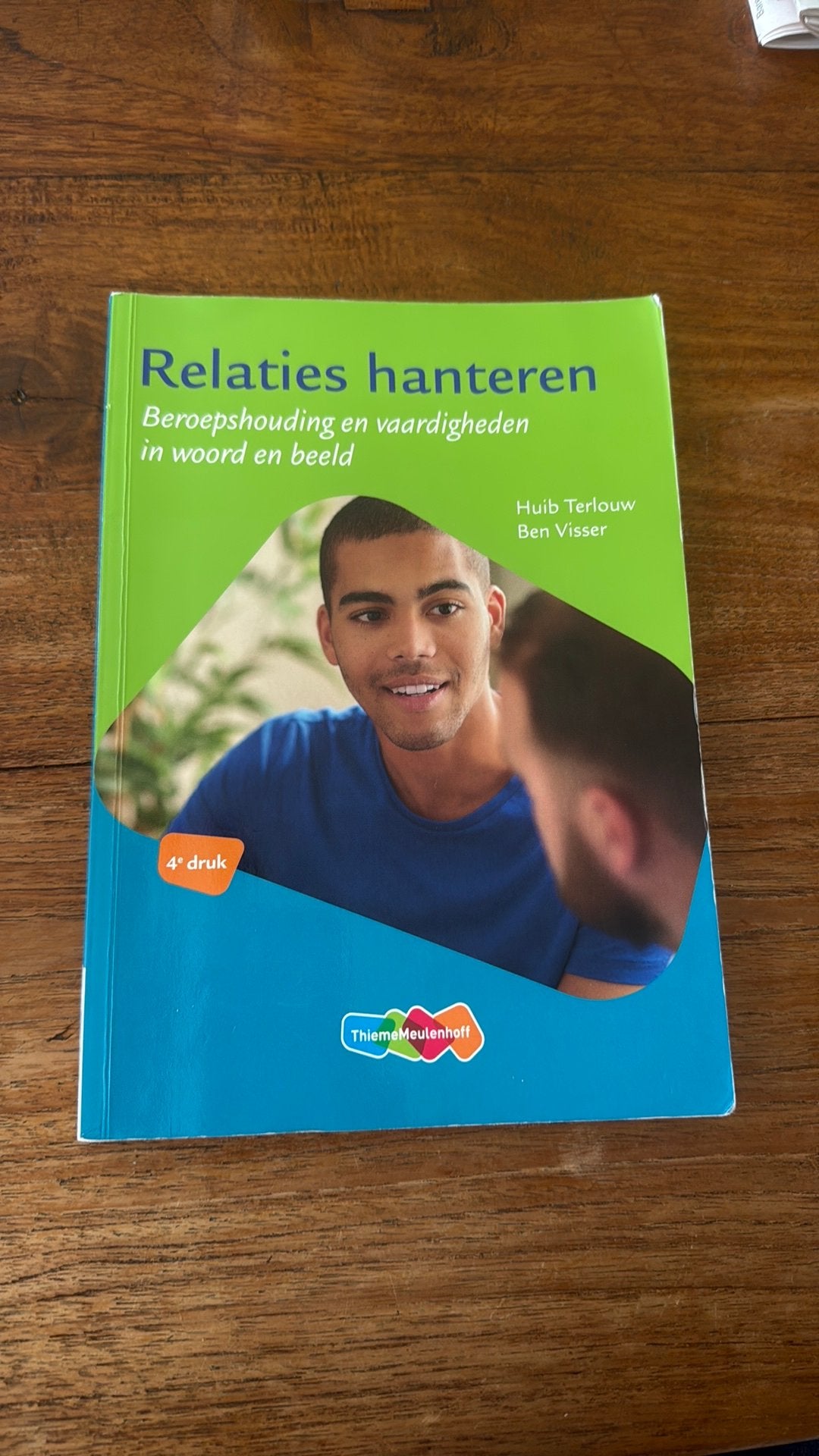 Huib Terlouw - Relaties hanteren, Sociale wetenschap, Ophalen of Verzenden, Zo goed als nieuw, Huib Terlouw; Ben Visser