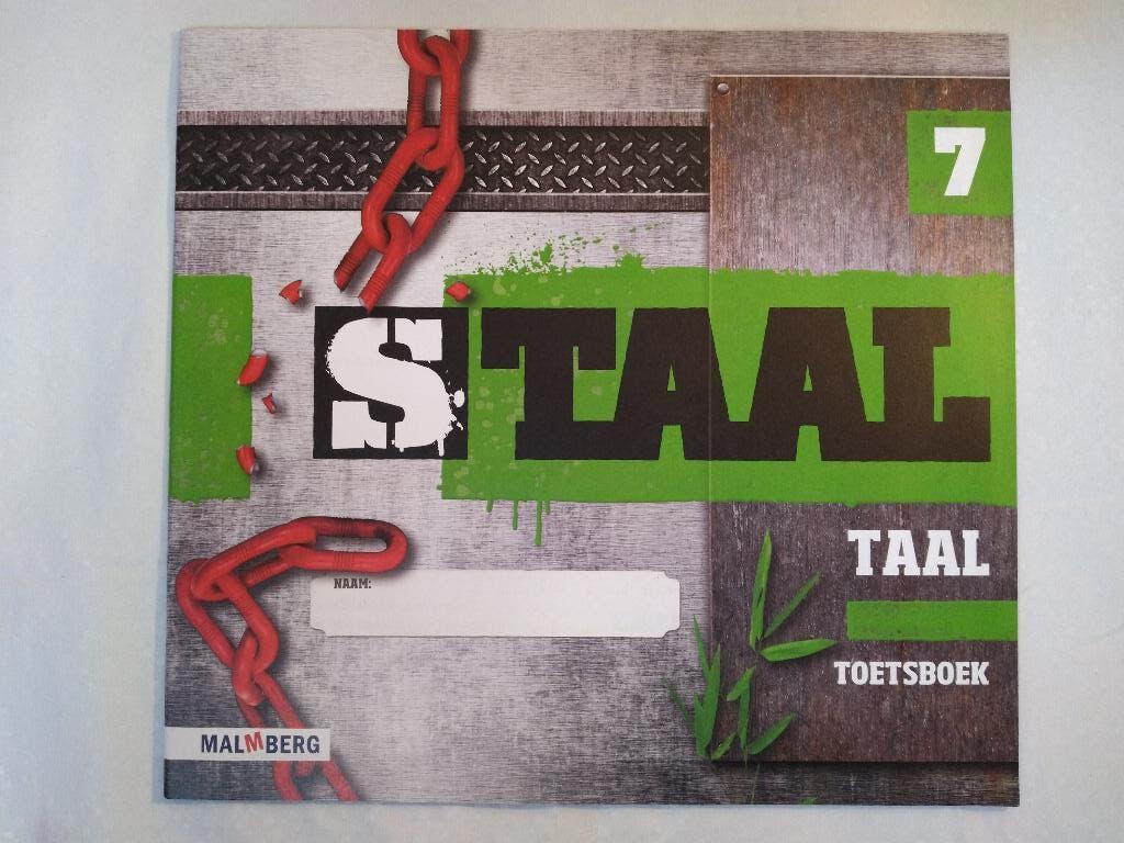 Staal Taal Toetsboek - Groep 7 - NIEUW., Ophalen of Verzenden, Nieuw, Overige niveaus, Nederlands