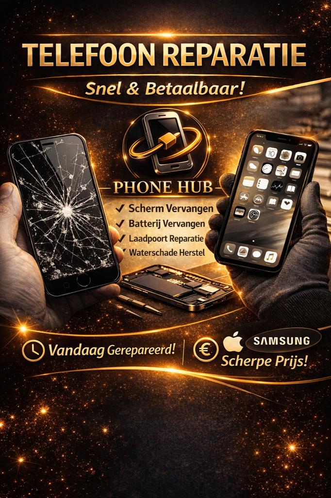 Telefoon reparatie – snel & betaalbaar, Ophalen of Verzenden