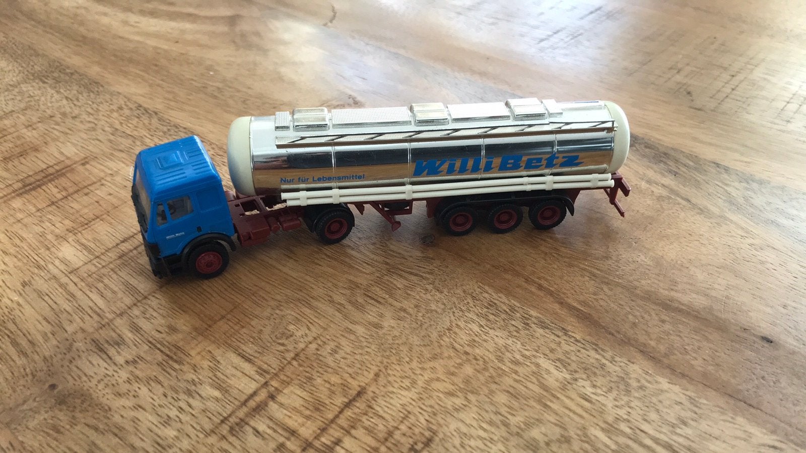 Willi Betz Mercedes bulk Herpa €7,50 ex verzendkosten €6,35, Ophalen of Verzenden, Nieuw, Bus of Vrachtwagen, Herpa