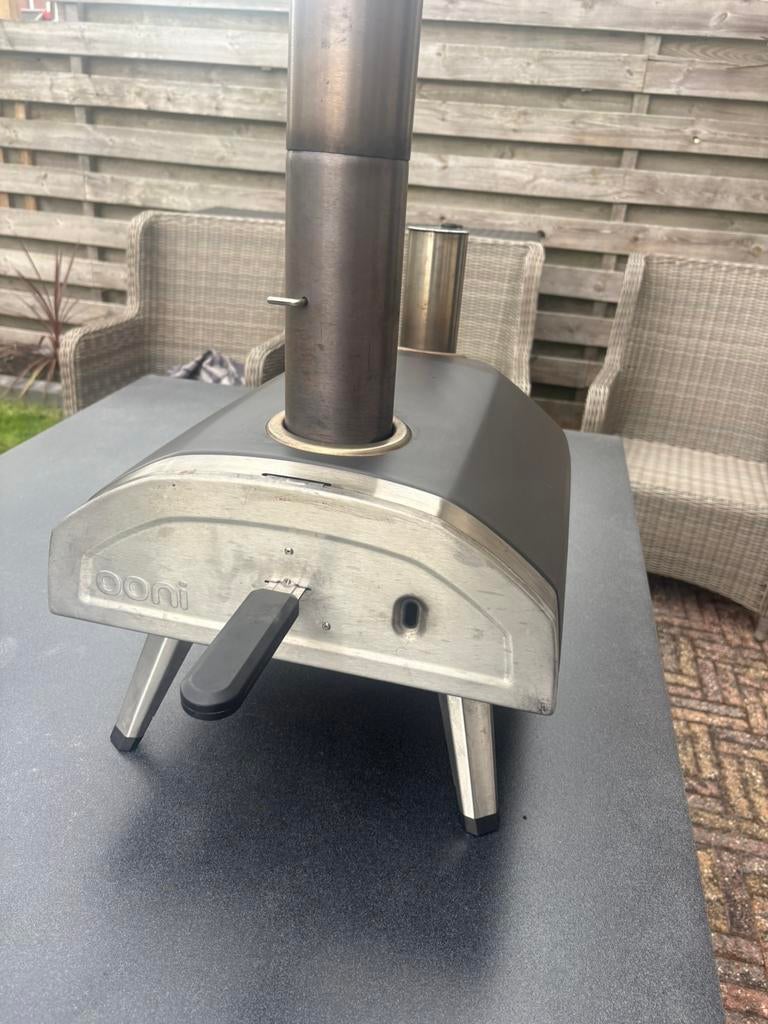 Ooni Fryda pizza en pellets, Ophalen, Gebruikt