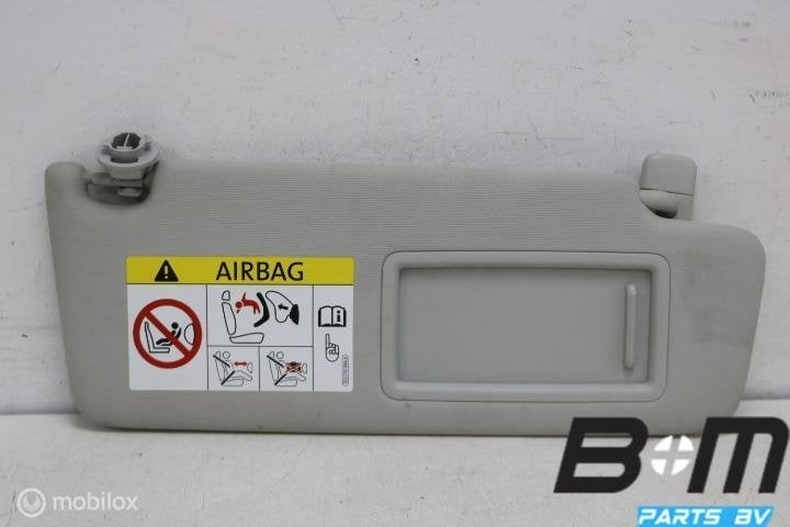 Zonneklep rechts VW Golf 7 5G0857552, Auto-onderdelen, Gebruikt