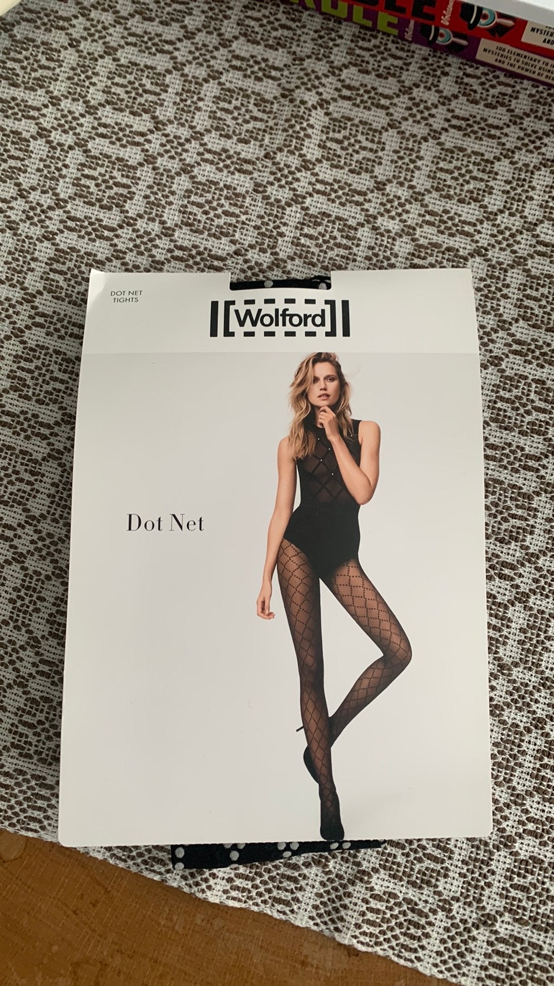 Wolford Dot Net Tights, maat M, Kleding | Dames, Zwart, Nieuw, Maat 40/42 (M), Ophalen of Verzenden