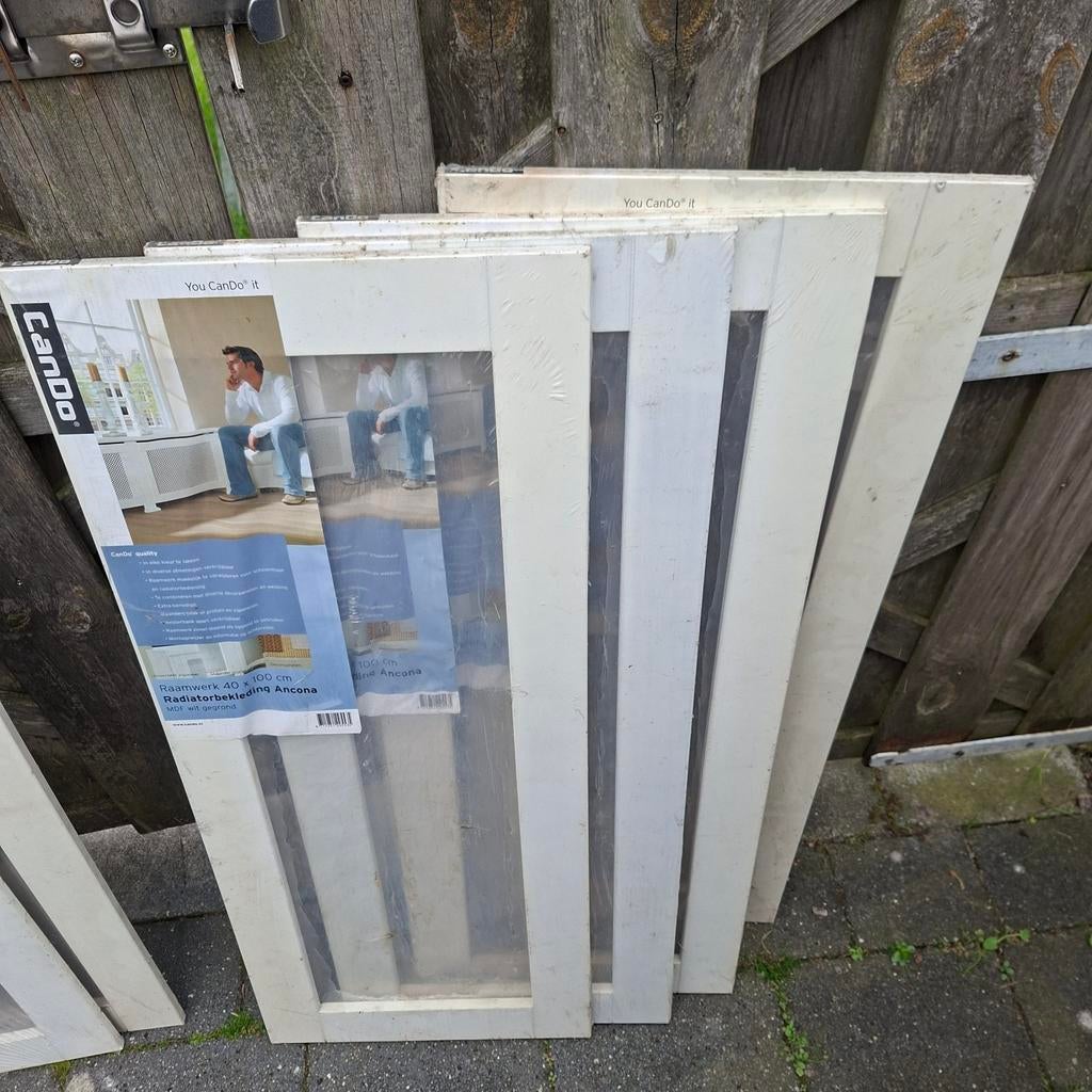 CanDo radiatorbekleding ombouw nieuw, Ophalen, Nieuw