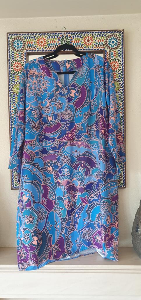Travel jurk maat xxl zgan, Zwart, Maat 46/48 (XL) of groter, Ophalen of Verzenden, Zo goed als nieuw