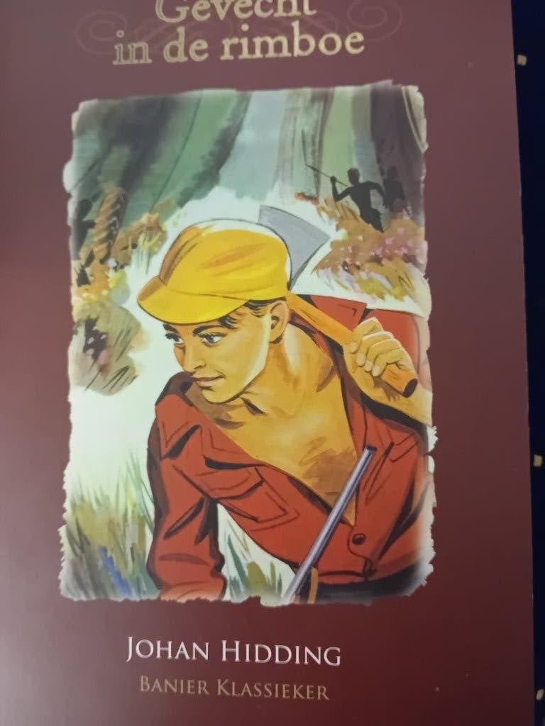 2 boeken van Johan Hidding- Edward Smit serie, Ophalen of Verzenden, Zo goed als nieuw